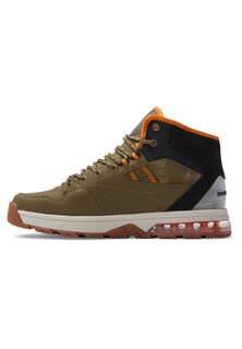 Высокие кроссовки DC Shoes VERSATILE HI WR, цвет ob olive black