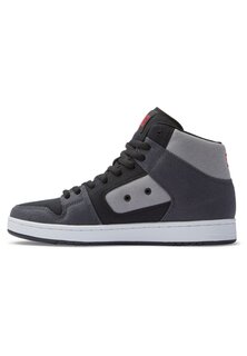 Высокие кроссовки DC Shoes, цвет xkrs black red grey