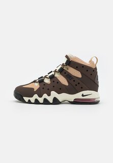 Высокие кроссовки Nike AIR MAX2 CB 94, цвет hemp/baroque brown/sesame/coconut milk/mystic red