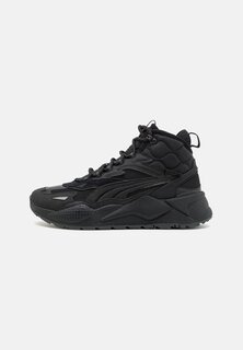 Высокие кроссовки Puma RS-X UNISEX, цвет black/shadow gray