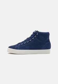 Высокие туфли adidas Originals STAN SMITH CS MID, цвет dark blue/core white