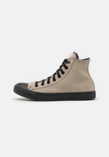 Высокие туфли Converse CHUCK TAYLOR ALL STAR WARM ESSENTIALS UNISEX, цвет beach stone/black