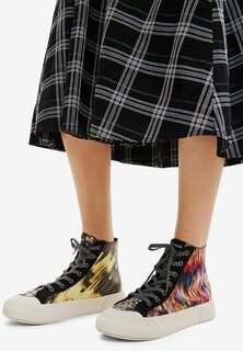 Высокие туфли Desigual GLITCH PATCHWORK, разноцветные