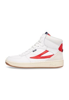 Высокие туфли Fila SEVARO MID, цвет white/fila red