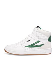 Высокие туфли Fila SEVARO MID, цвет white/verdant green