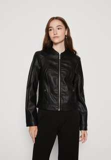 Куртка из синтетической кожи Vero Moda VMSIA SHORT JACKET, черный