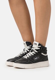 Высокие туфли KARL LAGERFELD KREW KOLLAR MID, черный