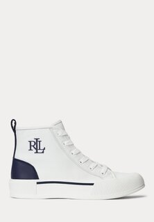 Высокие туфли Lauren Ralph Lauren DAKOTA, цвет snow white/refined navy