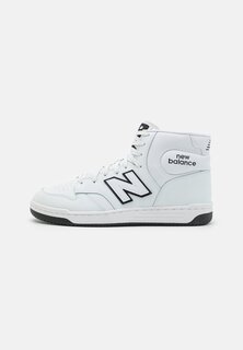 Высокие туфли New Balance 480H UNISEX, белый
