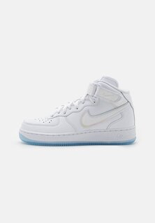 Высокие туфли Nike AF1 MID, белый