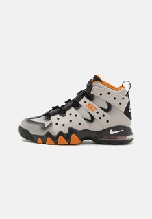 Высокие туфли Nike AIR MAX2 CB 94 UNISEX, цвет light iron ore/monarch/black/light bone/white