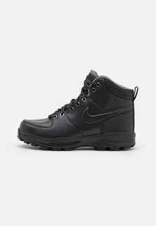 Высокие туфли Nike MANOA SE UNISEX, цвет black/gunsmoke