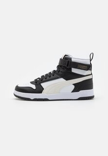 Высокие туфли Puma RBD GAME UNISEX, цвет white/black/vapor gray