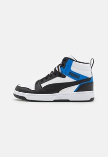 Высокие туфли Puma REBOUND UNISEX, цвет black/white/team royal