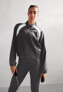 Куртка тренировочная Puma FIT FASHION JACKET, цвет black/white