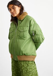 Курткаs Bomber Jordan RENEGADE, цвет sky light olive/brown kelp