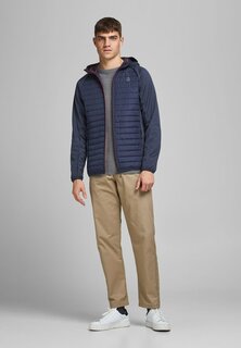 Сумка для вечеринки Jack &amp; Jones JJEMULTI QUILTED NOOS, цвет ark blue/dark blue