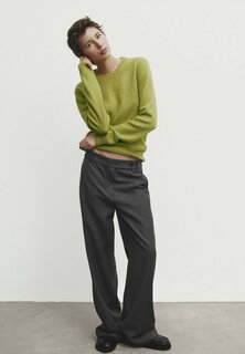 Джемпер Massimo Dutti CREW NECK, цвет neon yellow