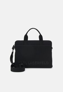 Сумка для ноутбука KARL LAGERFELD ESSENTIAL LAPTOP BAG, черный