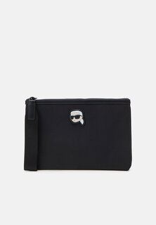 Сумка для ноутбука KARL LAGERFELD IKONIK POUCH UNISEX, черный