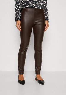 Леггинсы MARCIANO BY GUESS HIGH WAIST COY, цвет bitter chocolate