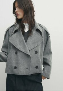 Летняя куртка Massimo Dutti, серый