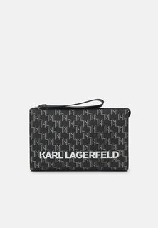 Сумка для стирки KARL LAGERFELD KLASSIK CLUTCH UNISEX, черный