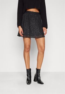 Мини-юбка JDY JDYDEMY MINI SKIRT, черный