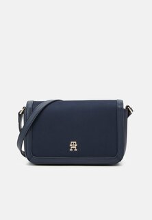 Сумка через плечо Tommy Hilfiger ESSENTIAL FLAP CROSSOVER, цвет space blue