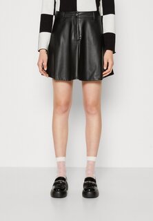 Мини-юбка Vero Moda VMLINE SHORT SKIRT, черный