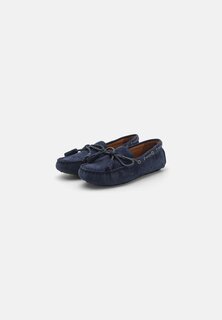 Мокасины Polo Ralph Lauren ANDERS TIE CASUAL SHOE DRIVER, цвет hunter navy