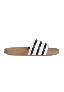 Мюли adidas Originals ADILETTE, Cloud White Core, цвет cloud white core black gum