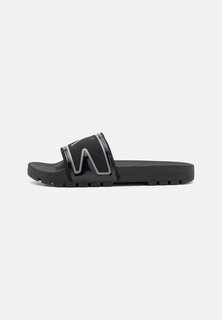 Мюли Calvin Klein Jeans TRUCK SLIDE IN, цвет triple black