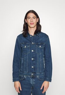 Джинсовая куртка Jack &amp; Jones JJIALVIN, цвет blue denim