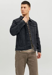 Джинсовая куртка Jack &amp; Jones MF 823 NOOS, цвет black denim