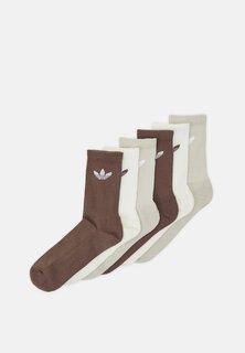 Носки adidas Originals НАБОР УНИСЕКС, 6 шт., земляные слои/серый/слоновая кость