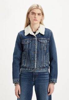 Джинсовая куртка Levi&apos;s ORIGINAL TRUCKER, эта цвет that new new, цвет that new new Levis