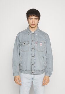 Джинсовая куртка Levi&apos;s Workwear SUNRISE TRUCKER, цвет railroad Levis