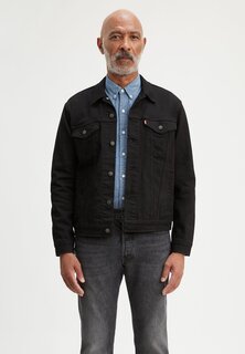 Джинсовая куртка Levi&apos;s КУРТКА TRUCKER, цвет dark horse trucker Levis