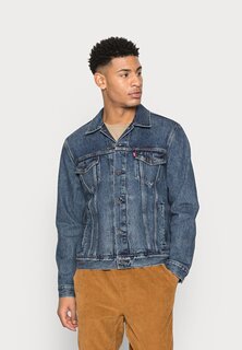 Джинсовая куртка Levi&apos;s КУРТКА TRUCKER, цвет terrace trucker Levis