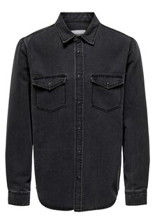 Джинсовая куртка Only &amp; Sons ONSBANE, цвет dark grey denim