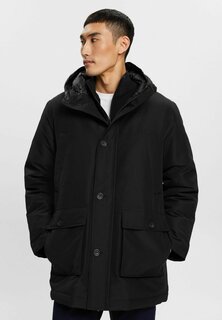 Пальто Esprit MIT KAPUZE, черный