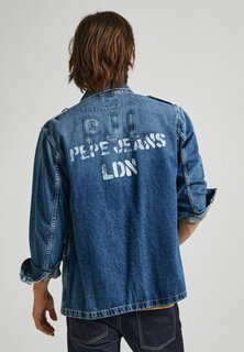 Джинсовая куртка Pepe Jeans LUKA STENCIL, цвет denim