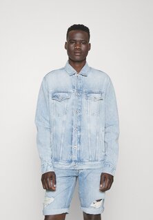 Джинсовая куртка Pepe Jeans ПИННЕРЫ, цвет denim