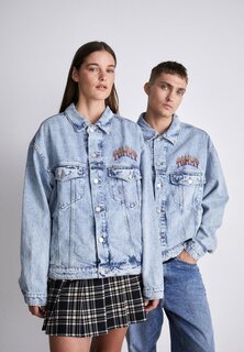 Джинсовая куртка Tommy Jeans КУРТКА AIDEN UNISEX, цвет denim light