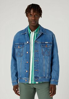 Джинсовая куртка Wrangler ANTI FIT, цвет blue eyes blue