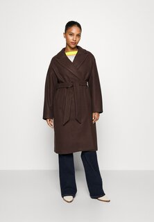 Пальто Vero Moda Petite VMFORTUNE LONG JACKET, цвет coffe bean