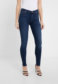 Джинсы Skinny Fit 7 for all mankind ILLUSION LUXE LOVETORY, цвет mid blue