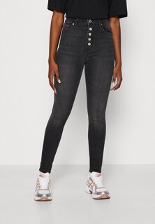 Джинсы Skinny Fit Karl Lagerfeld Jeans SHANKS, цвет visual washed black