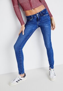 Джинсы Skinny Fit Pepe Jeans, цвет denim